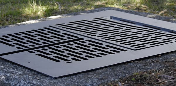 Manhole Safety Grates | Rectangular Grates