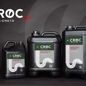 Croc Crete | Concrete dissolver