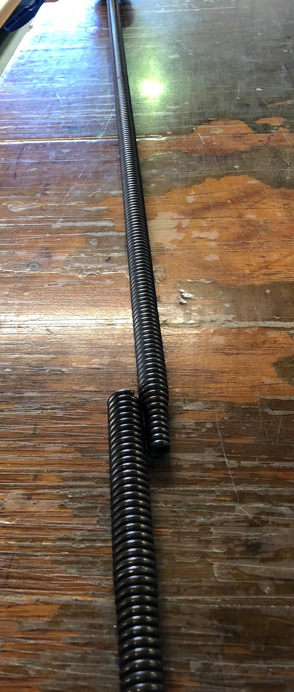 Spring Drain Rods