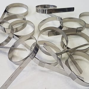 Bandit Centre Punch Stainless Steel Clamps