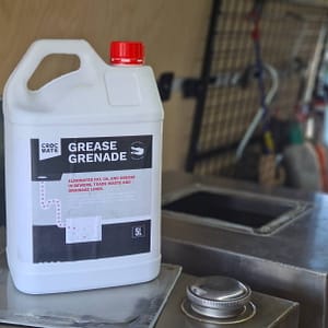 Grease Grenade | Sewer Degreaser